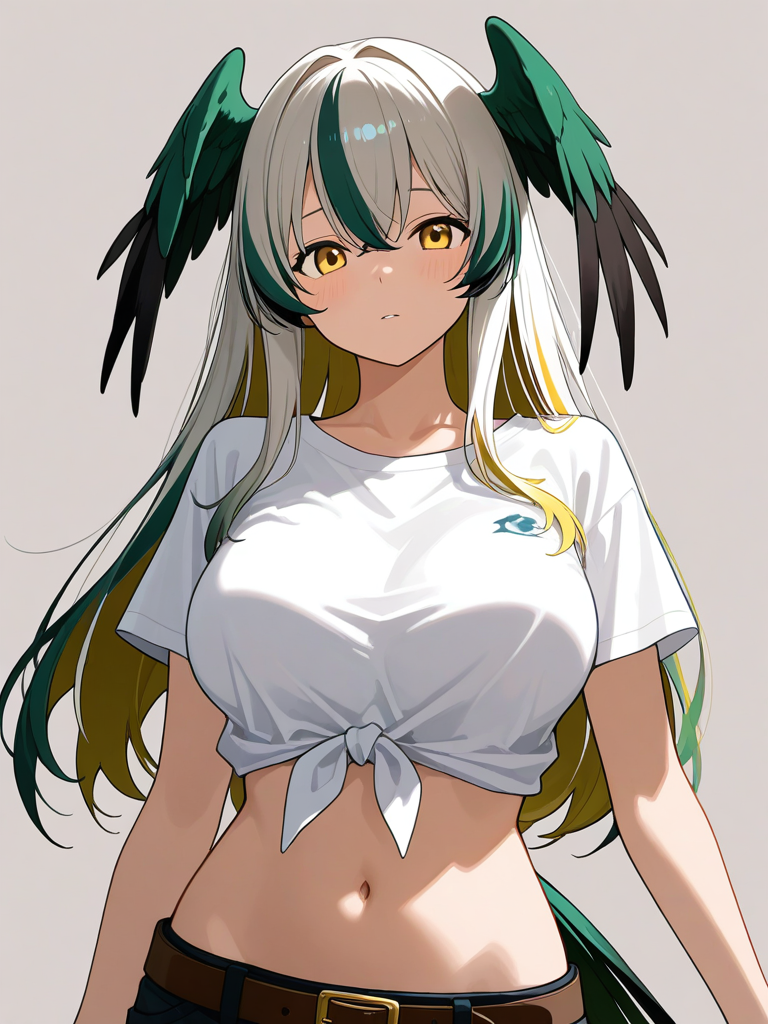 Greater Bird-of-paradise (Kemono Friends) — Kemono Friends character card