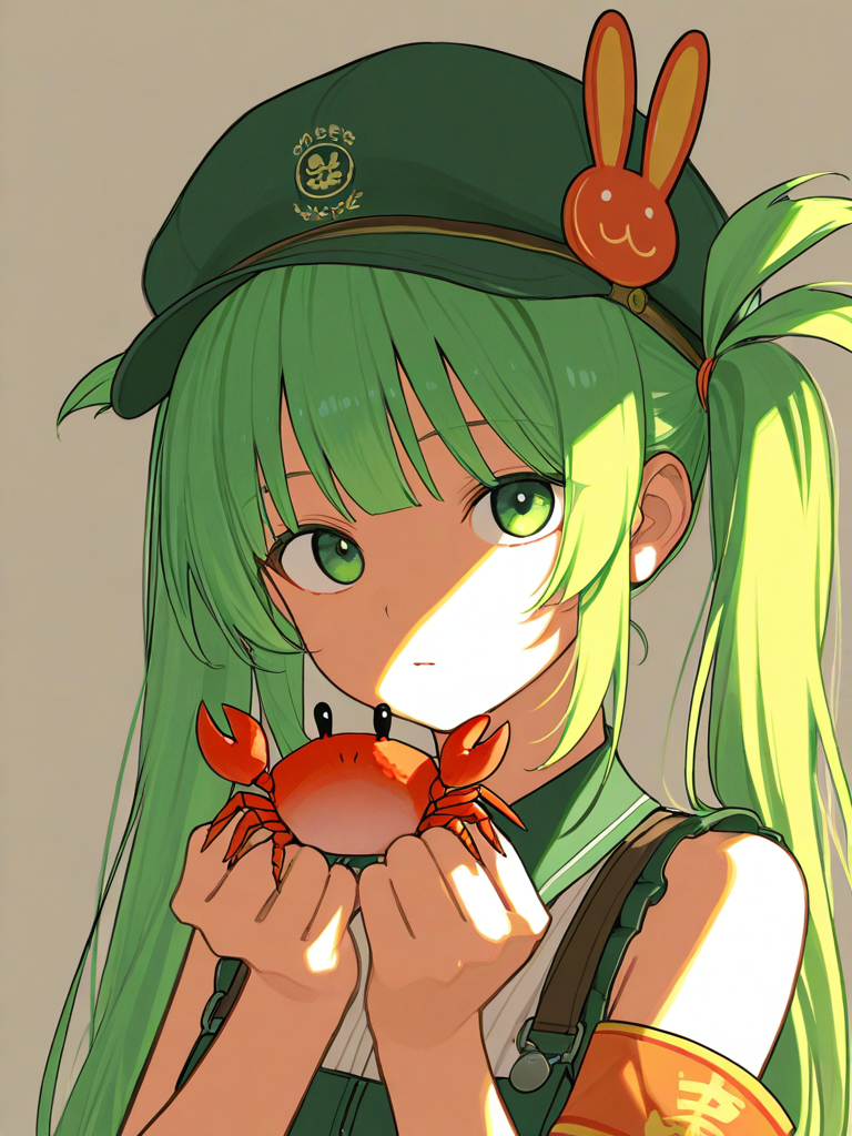 Green Dam — Os-tan character card