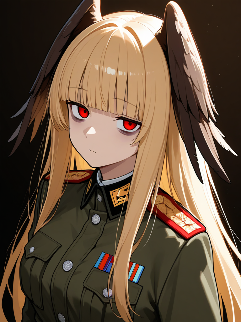 Grete M. Gollob — World Witches Series character card