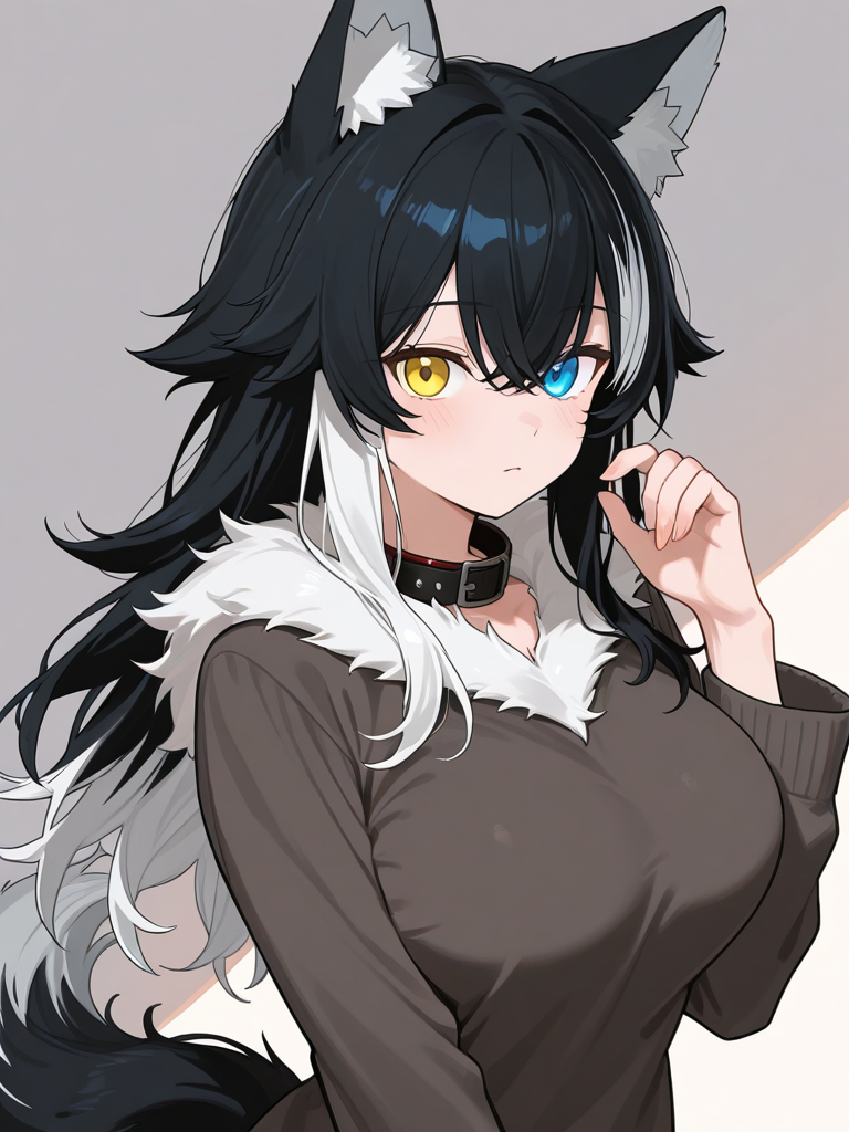 Grey Wolf (Kemono Friends) — Kemono Friends character card