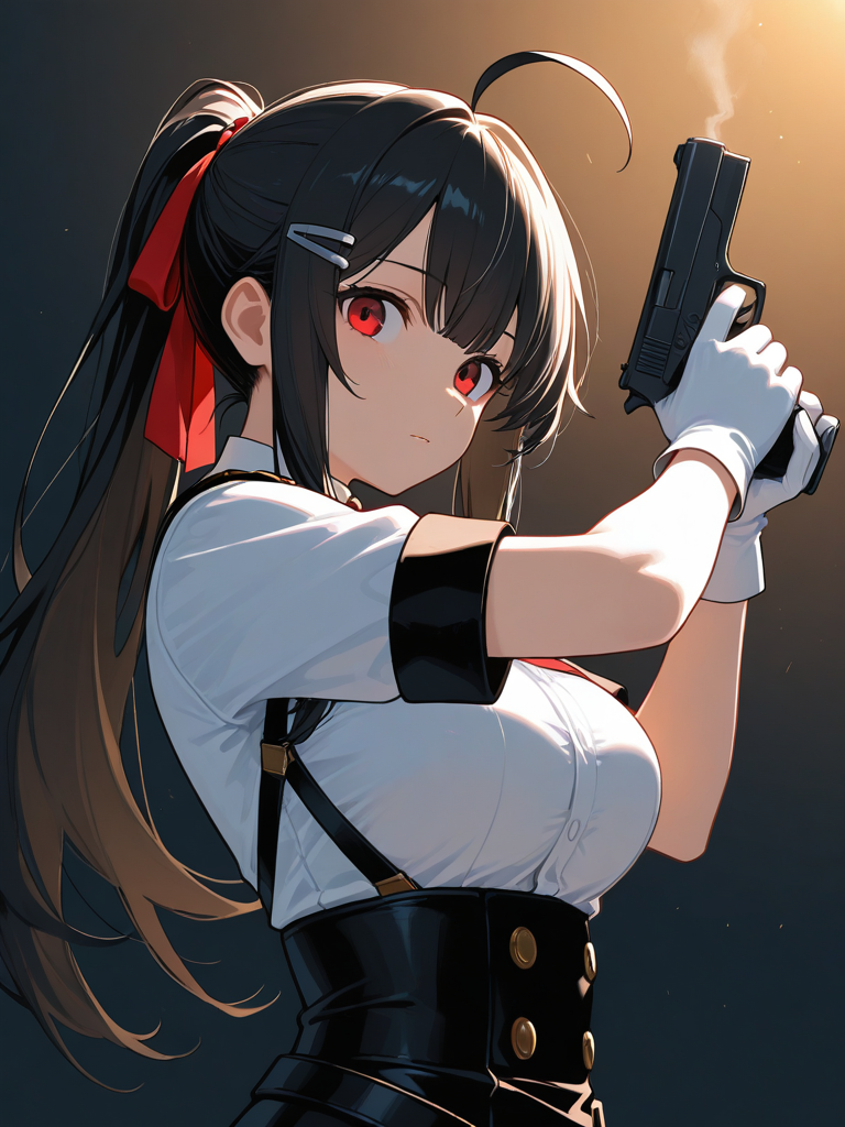 Gsh-18 (Girls' Frontline) — Girls' Frontline character card