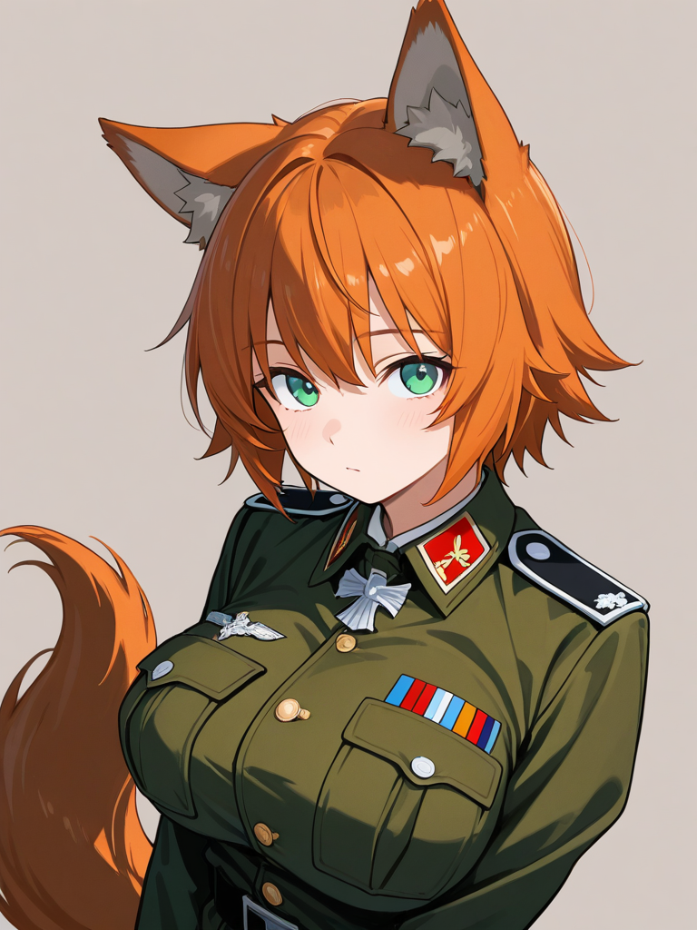 Gundula Rall — World Witches Series character card