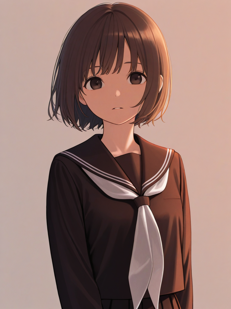 Habara (Danshi Koukousei) — Danshi Koukousei No Nichijou character card