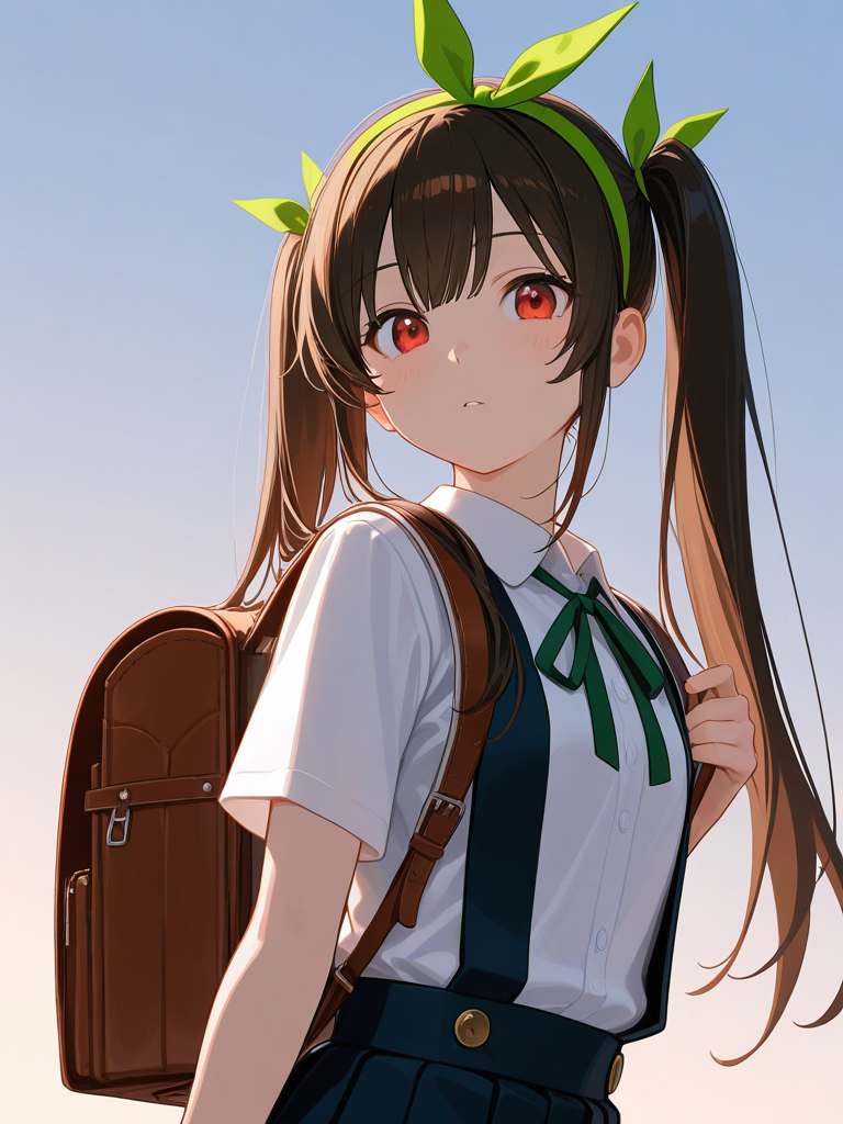 Hachikuji Mayoi — Monogatari (Series) character card