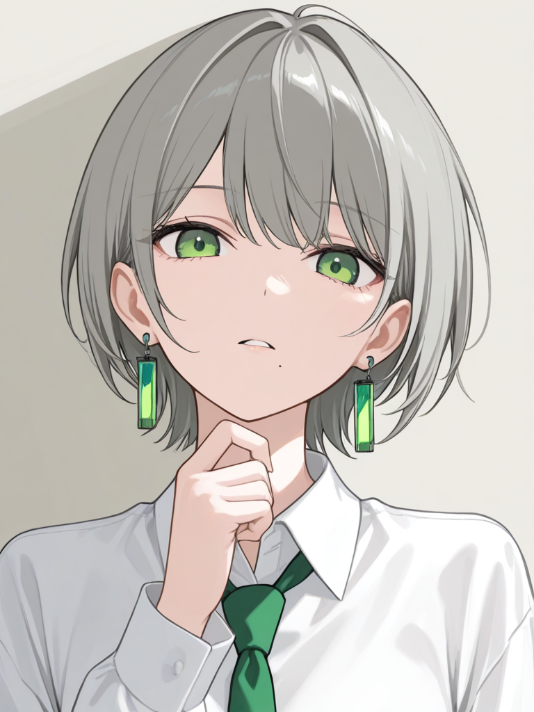 Haijima Ginka — Denonbu character card