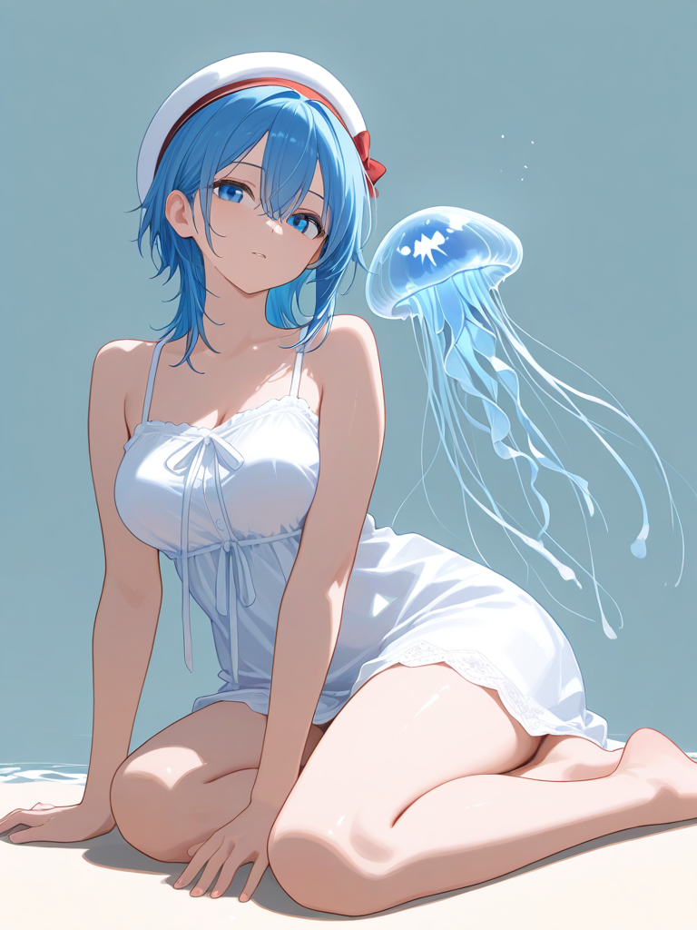 Haiyi — Synthesizer V character card