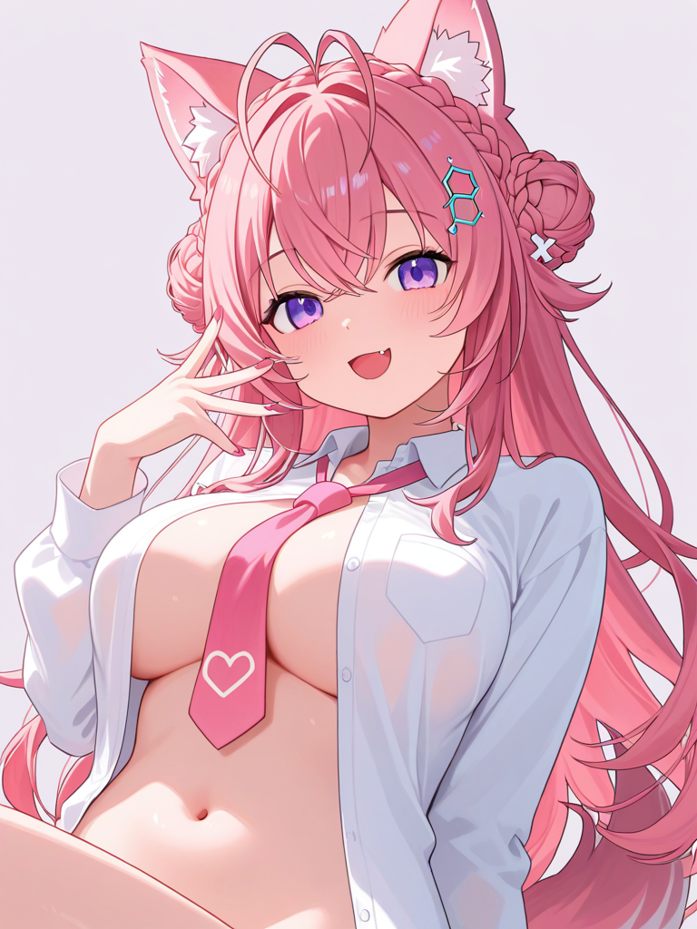 Hakui Koyori — Hololive character card
