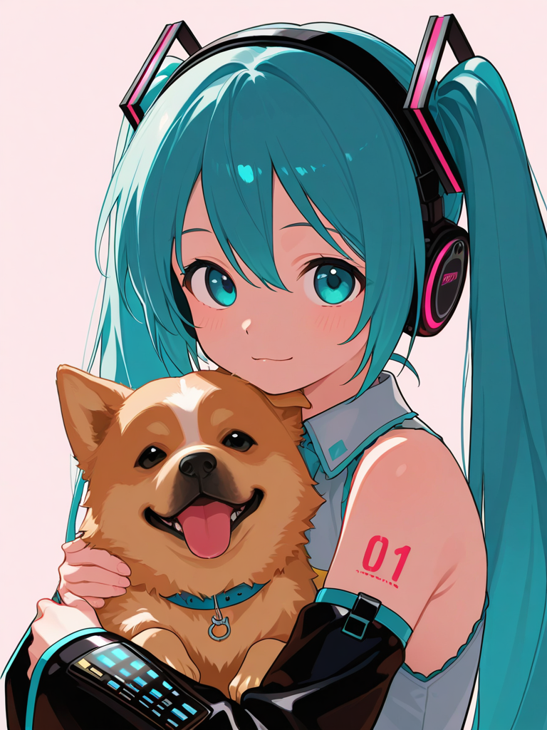 Hamo (Dog) — Vocaloid character card