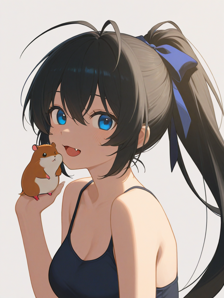 Hamuzou — Idolmaster character card