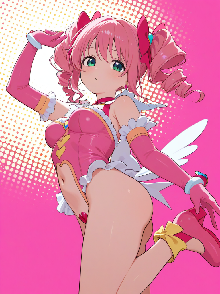 Hanabishi Haruka — Mahou Shoujo Ni Akogarete character card