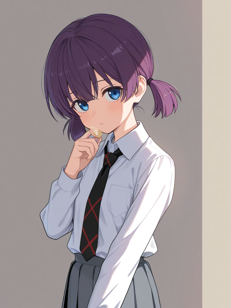Hanada Kirame — Saki character card