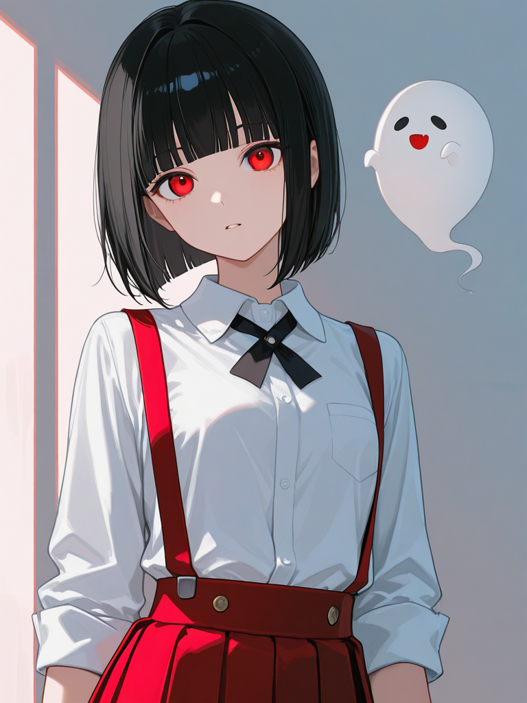 Hanako-san (Toire No Hanako-san) — Toire No Hanako-san character card