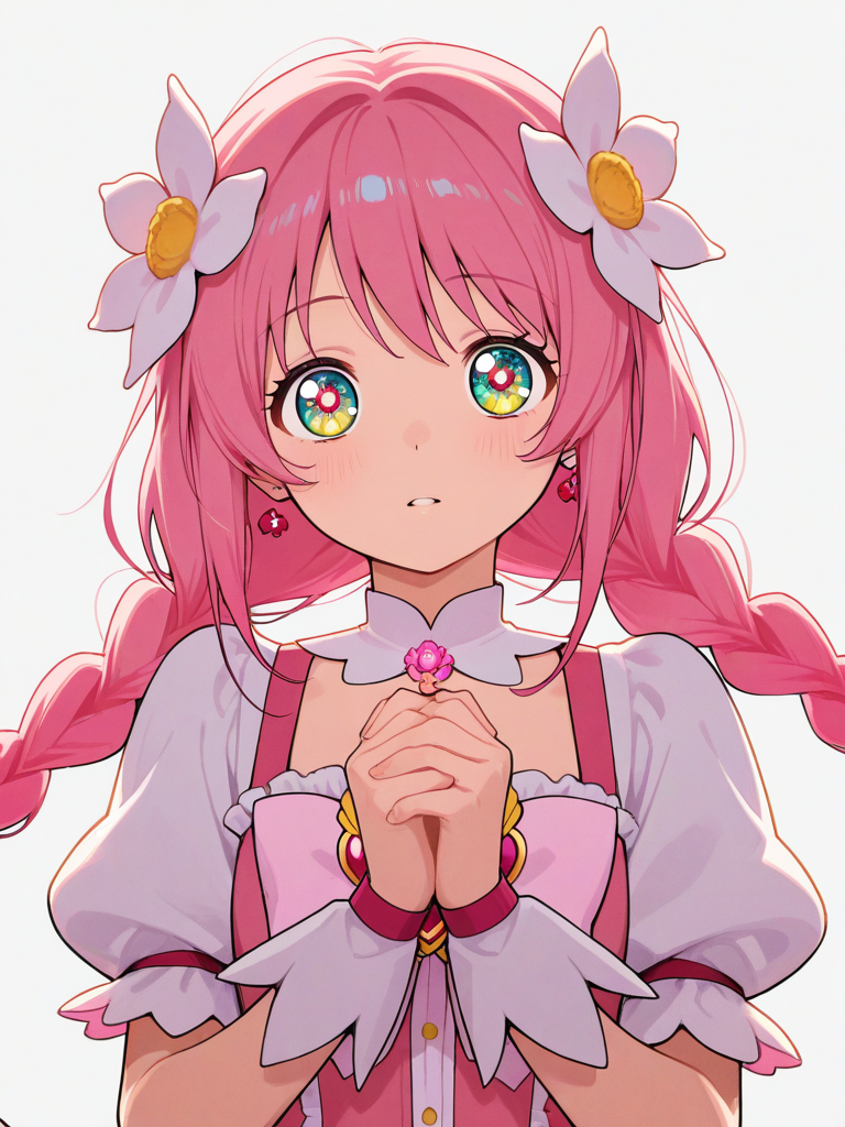 Hanami Kotoha — Precure character card