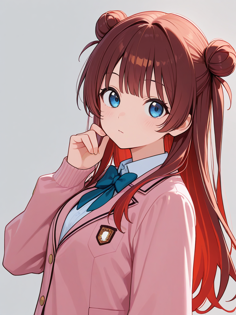 Hanami Saki — Gakuen Idolmaster character card