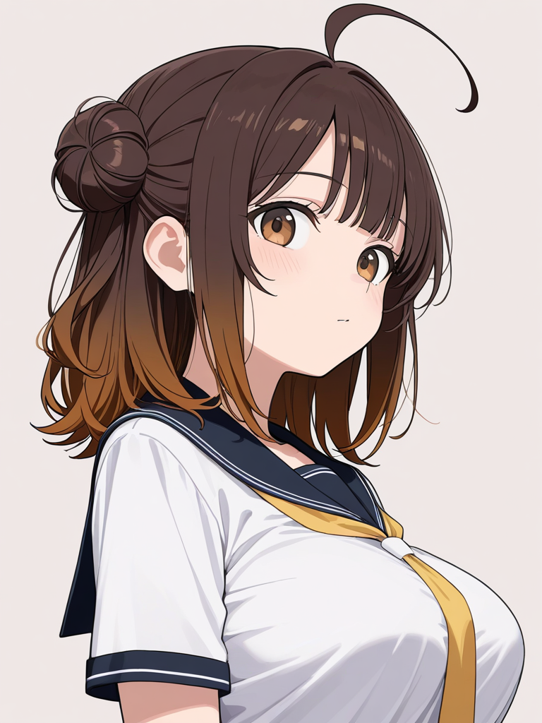 Hanami Ume — Gakuen Idolmaster character card