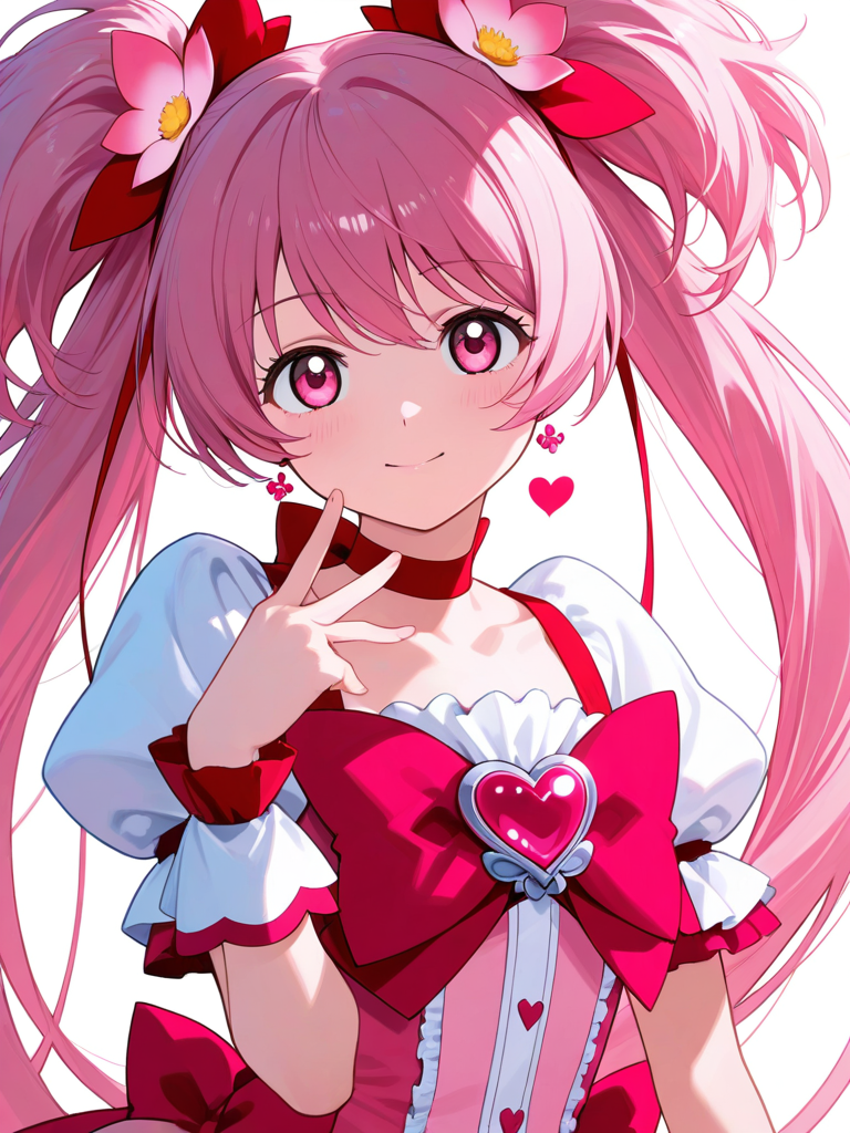 Hanasaki Kaoruko — Heartcatch Precure! character card