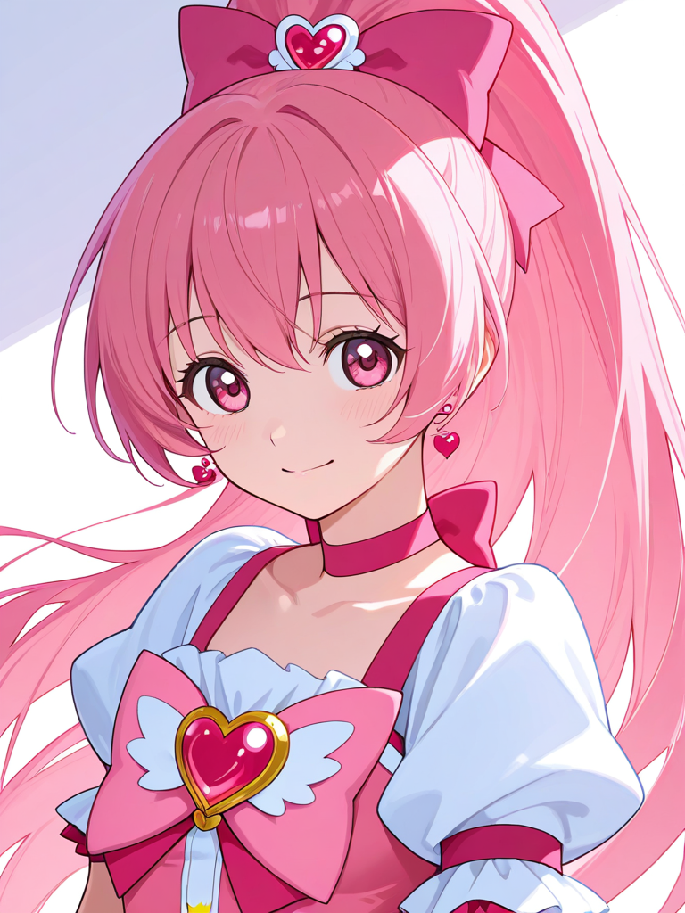 Hanasaki Tsubomi — Precure character card