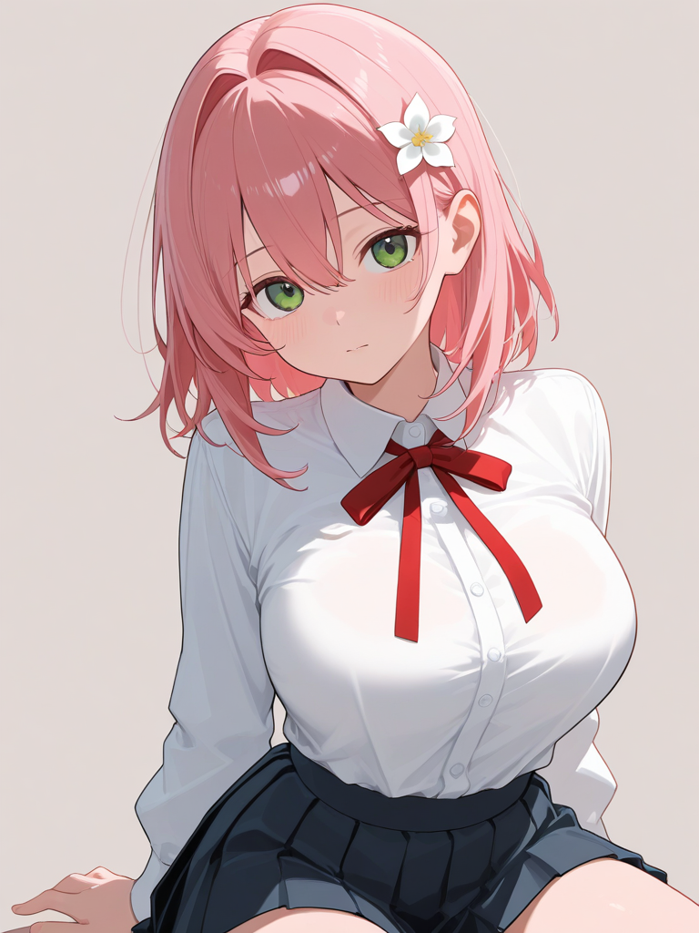 Hanazono Hakari — Kimi No Koto Ga Dai Dai Dai Dai Daisuki Na 100-Nin No Kanojo character card