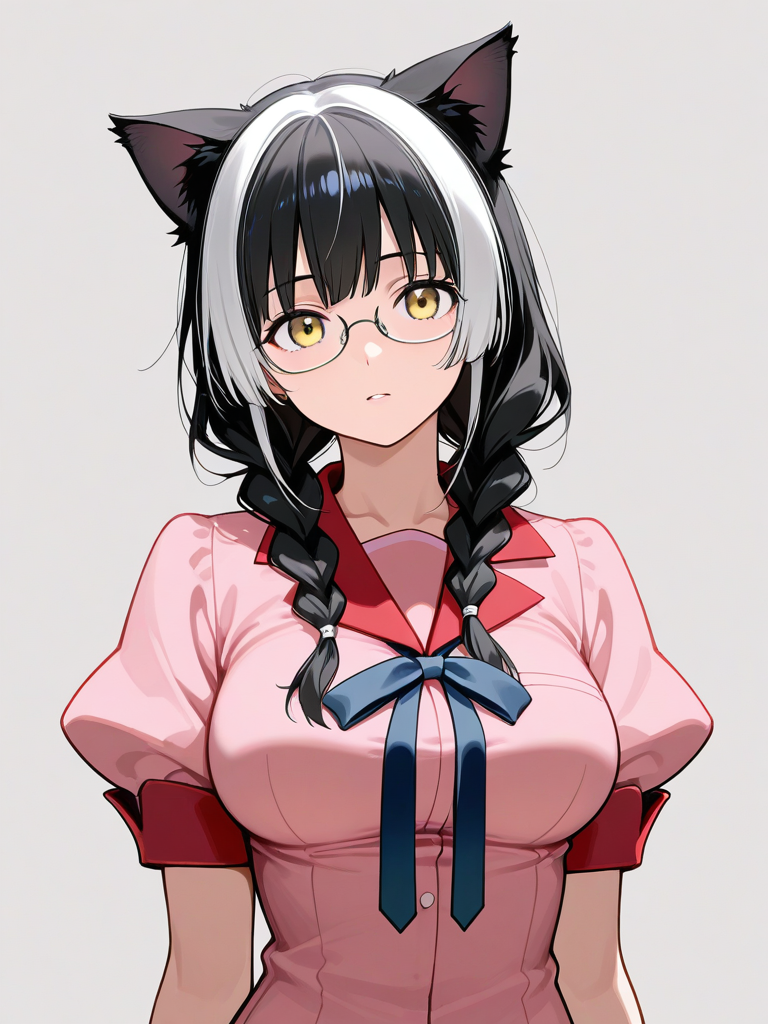 Hanekawa Tsubasa — Monogatari (Series) character card