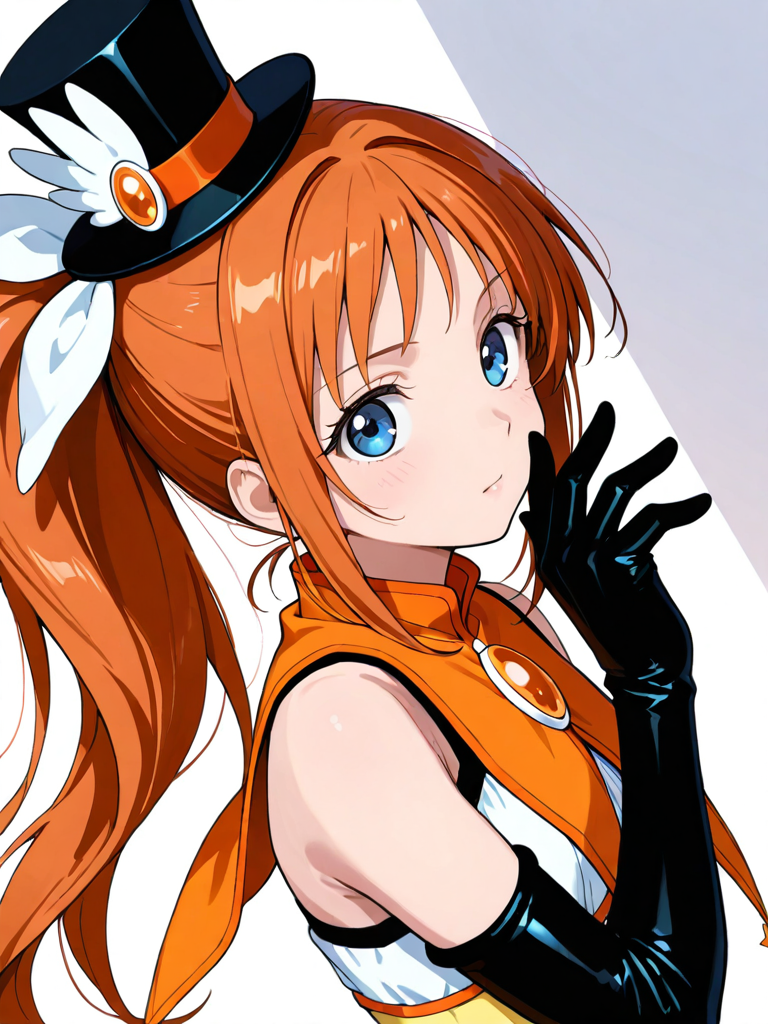 Haneoka Meimi — Kaitou Saint Tail character card