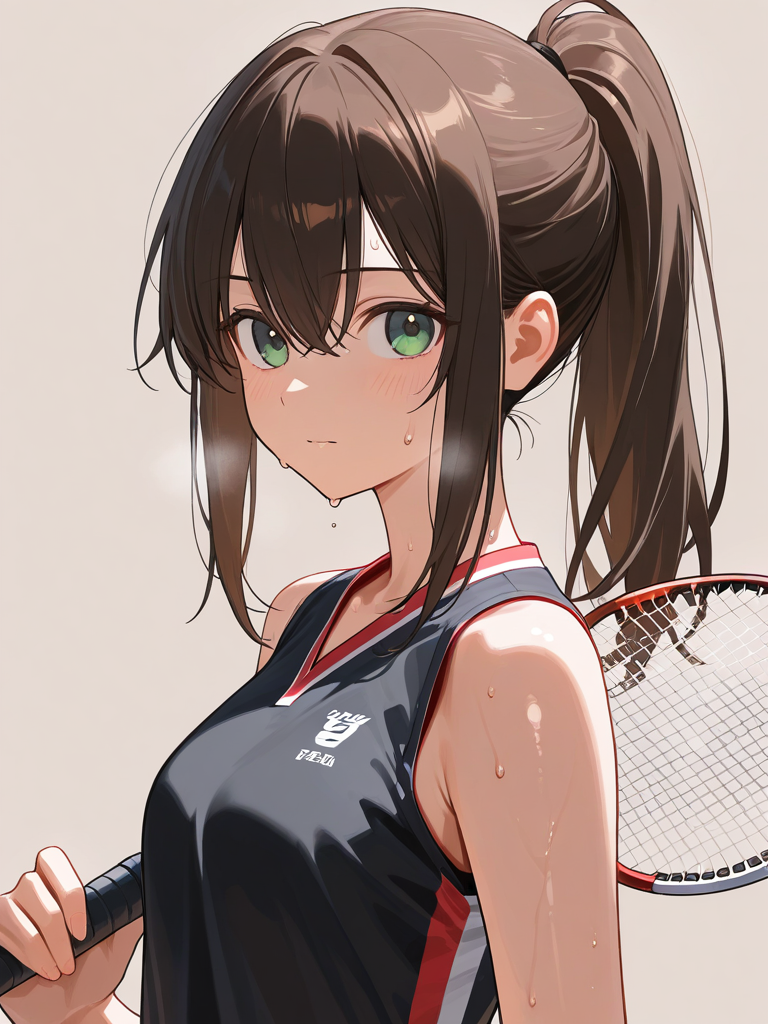 Hanesaki Ayano — Hanebado! character card