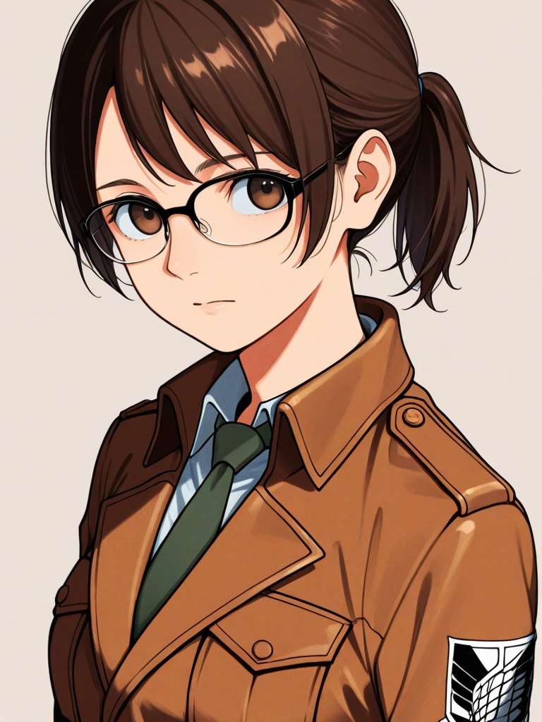 Hange Zoe — Shingeki No Kyojin character card