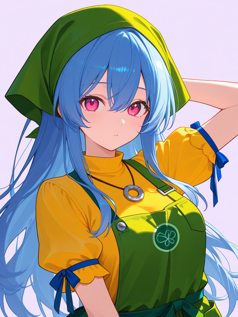 Haniyasushin Keiki — Touhou character card