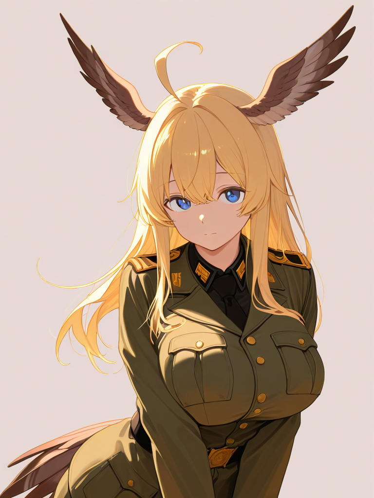 Hanna-justina Marseille — World Witches Series character card