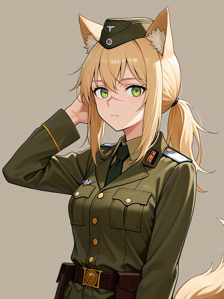 Hanna Rudel — World Witches Series character card
