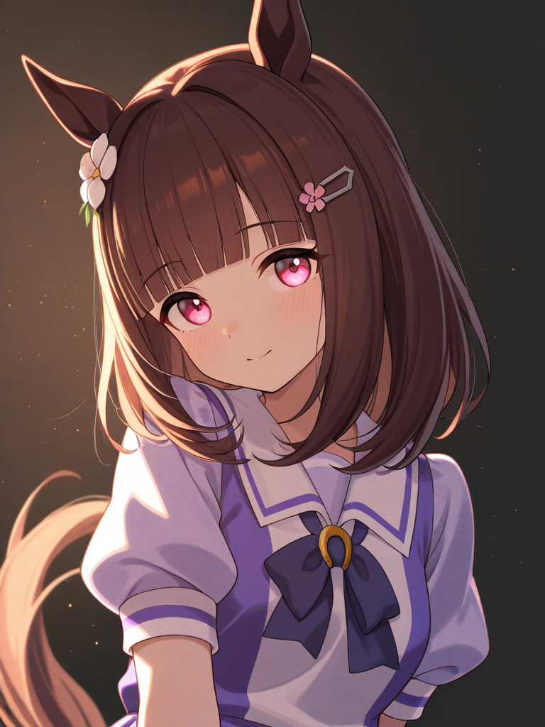 Happy Meek (Umamusume) — Umamusume character card