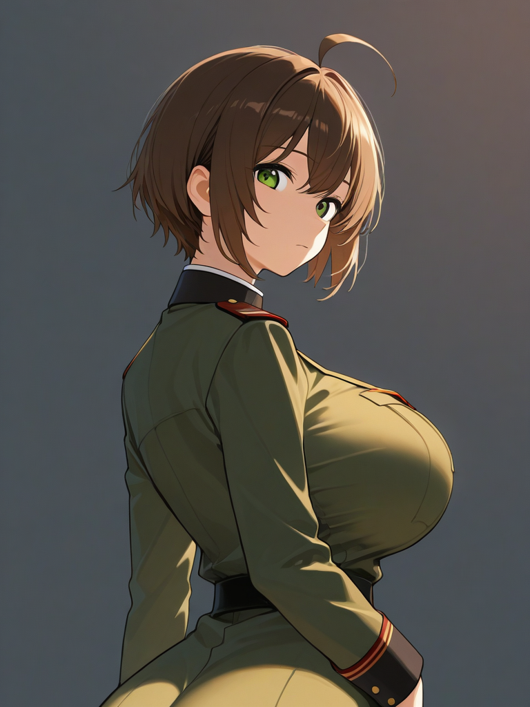 Harada Makoto — Uchuu Senkan Yamato character card