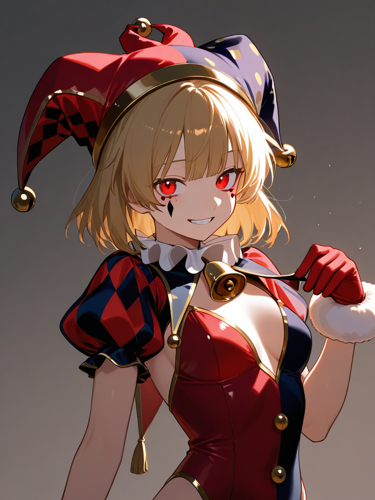 Harle (Chrono Cross) — Chrono Cross character card