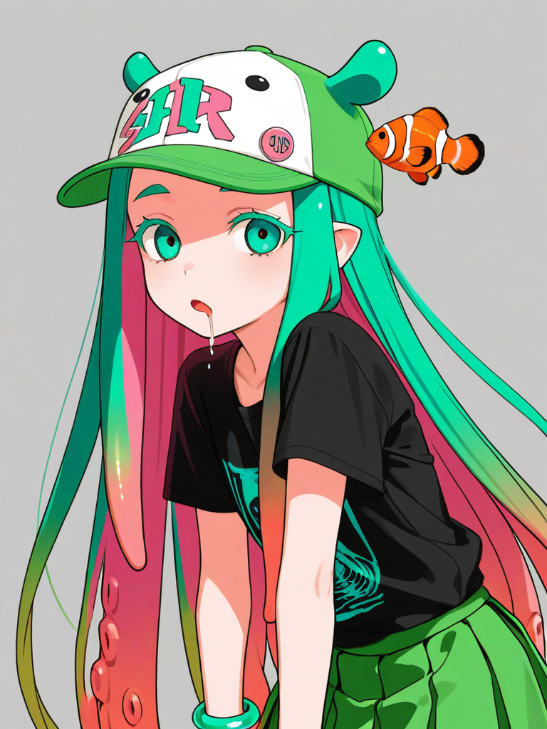 Harmony's Clownfish (Splatoon) — Splatoon (Series) character card