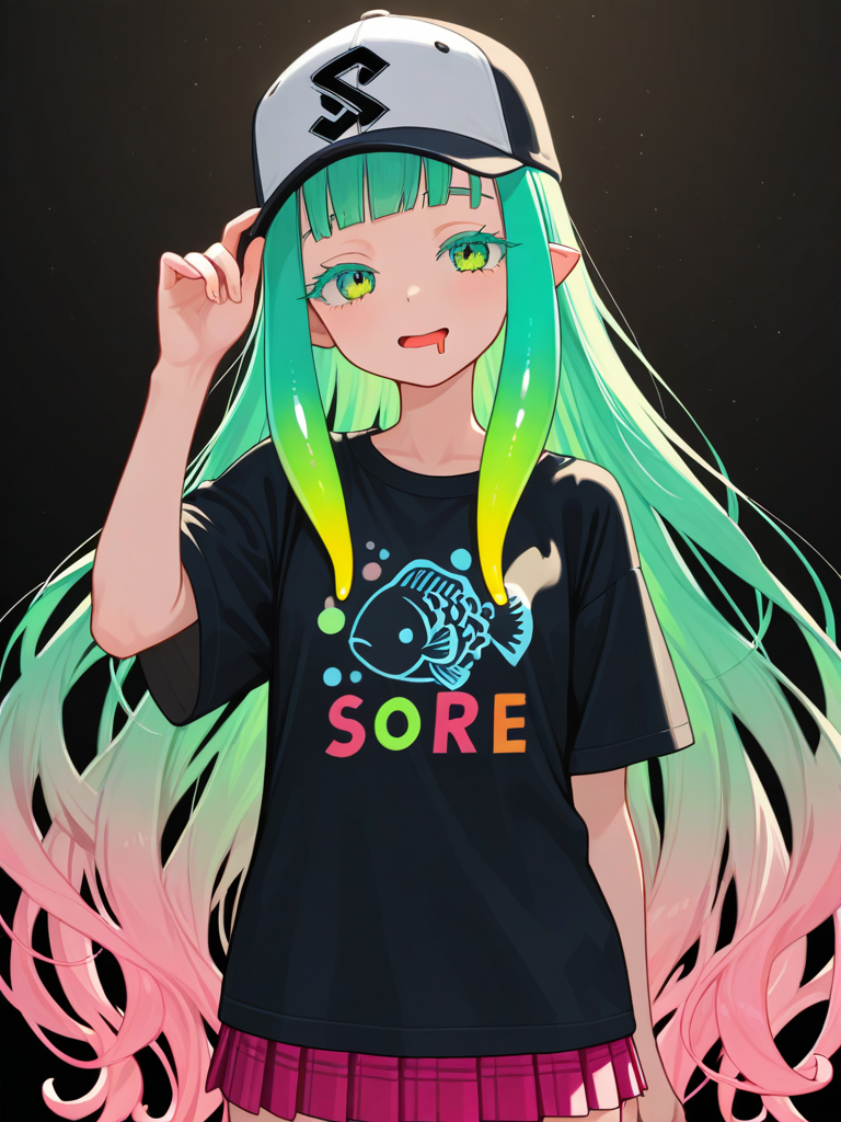 Harmony (Splatoon) — Splatoon (Series) character card