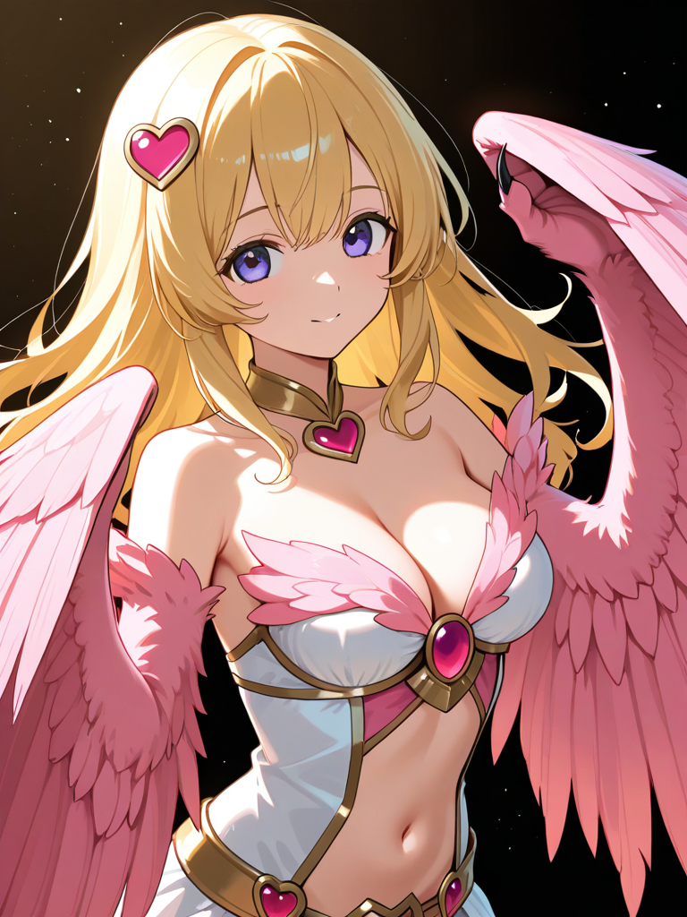 Harpie Girl (Yu-gi-oh!) — Yu-gi-oh! character card