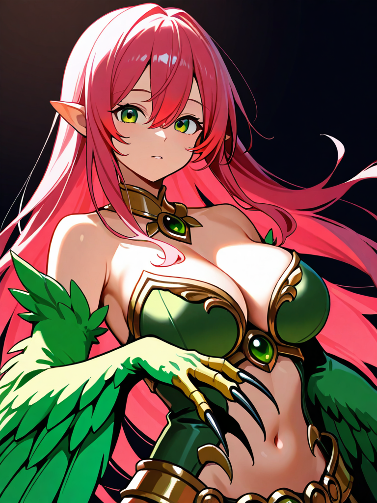 Harpie Lady — Yu-gi-oh! character card