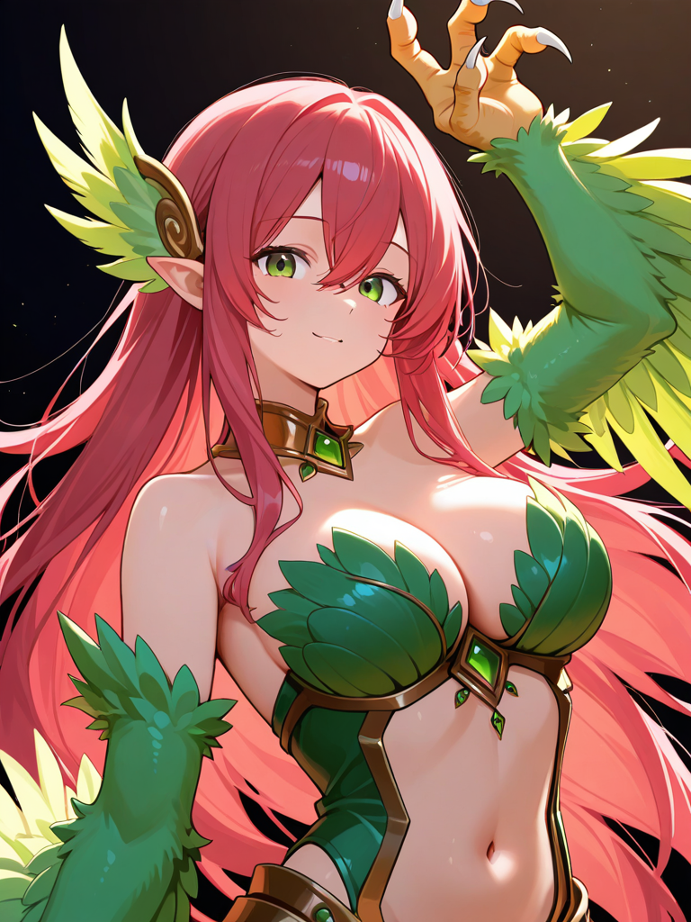 Harpie Lady 1 — Yu-gi-oh! character card