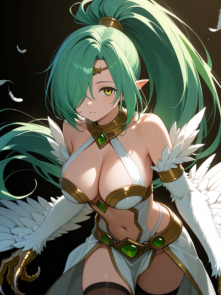 Harpie Queen — Yu-gi-oh! character card