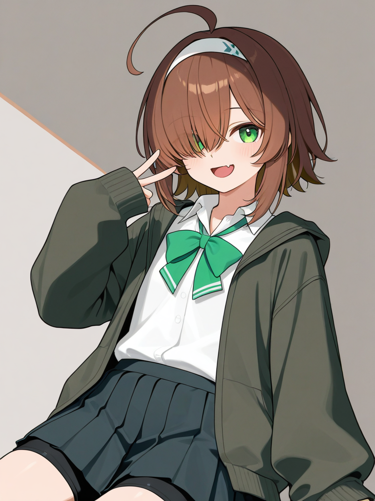 Haru (Kuzuyu) — Original character card