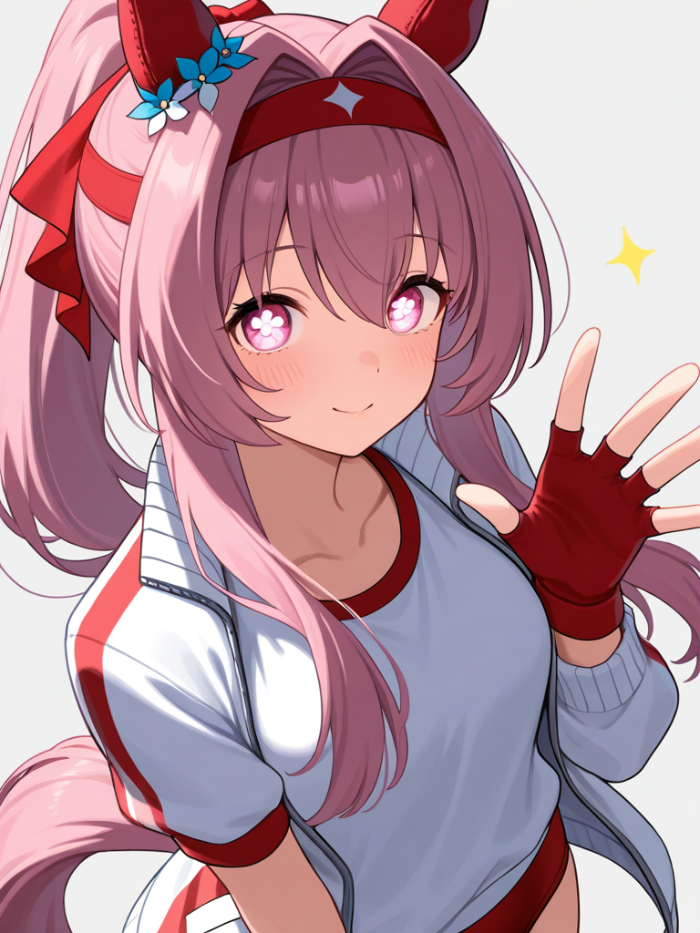 Haru Urara (Umamusume) — Umamusume character card
