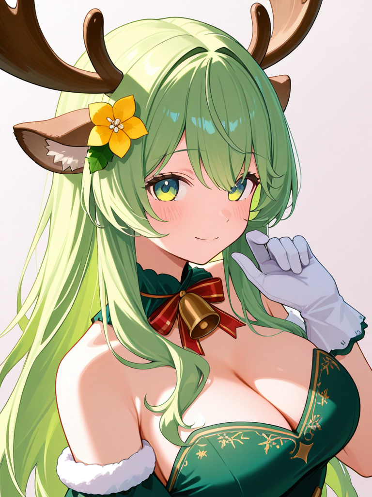 Haruka Karibu — Vshojo character card