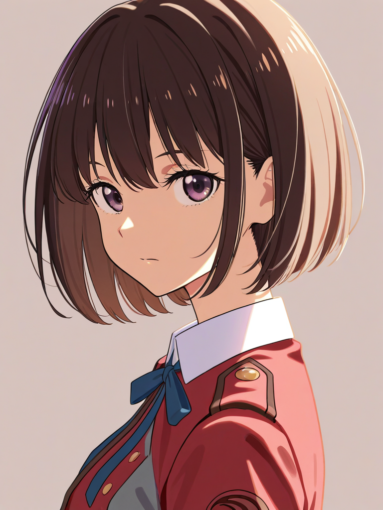 Harukawa Fuki — Lycoris Recoil character card