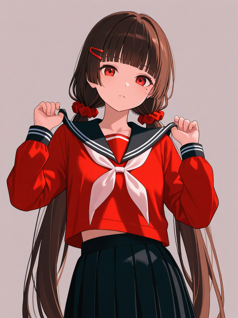 Harukawa Maki — Danganronpa (Series) character card
