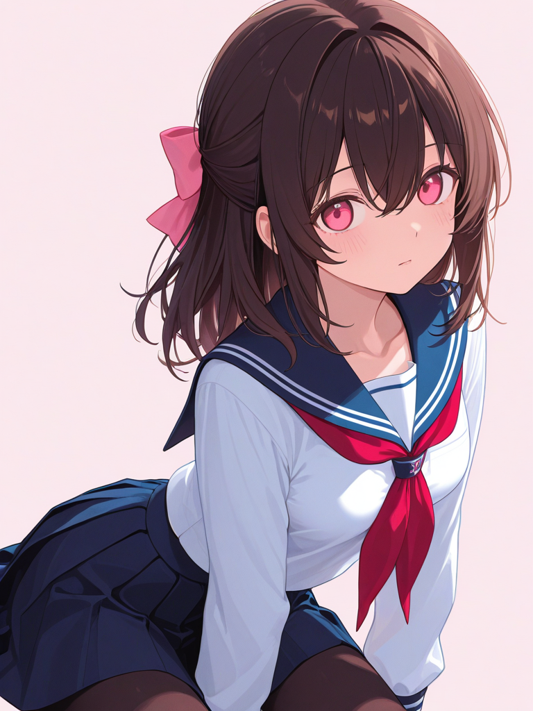 Harumiya Saki — Original character card