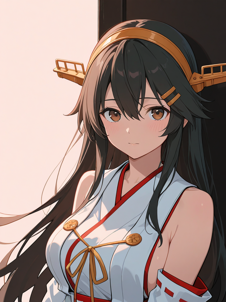 Haruna (Kancolle) — Kantai Collection character card