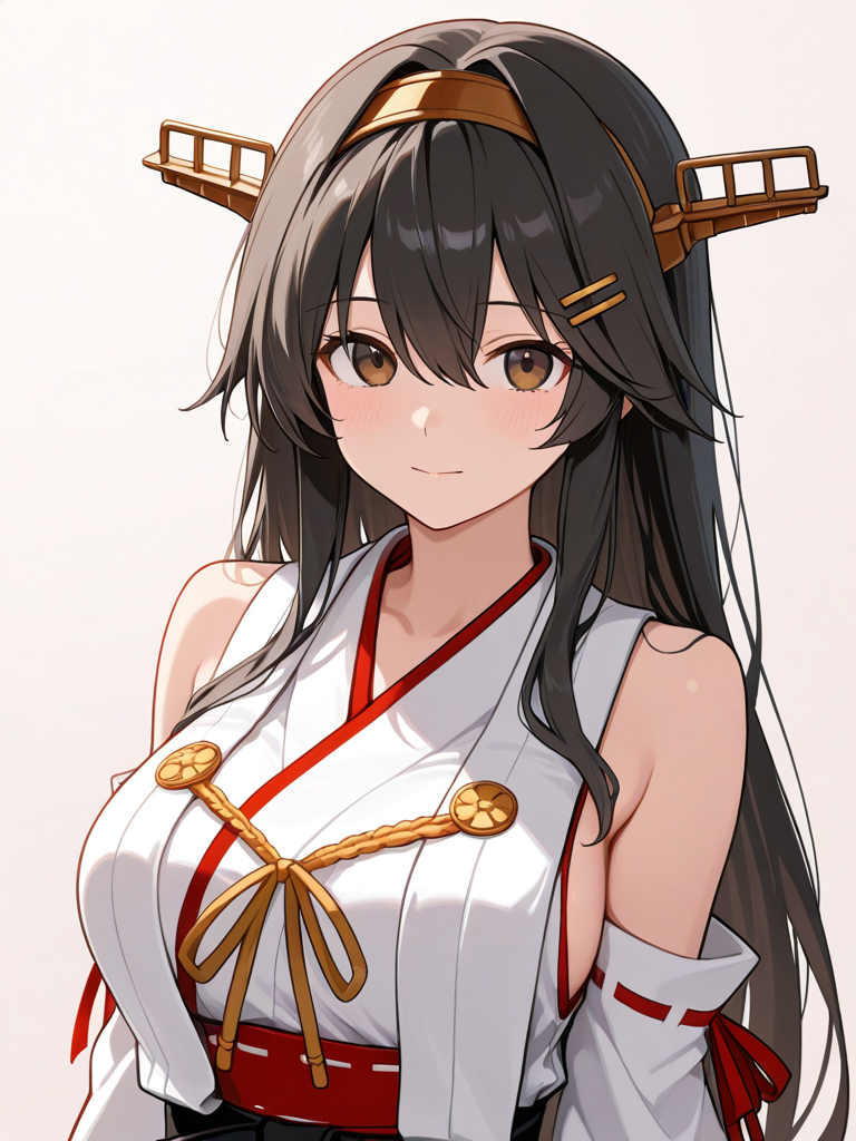 Haruna Kai Ni (Kancolle) — Kantai Collection character card