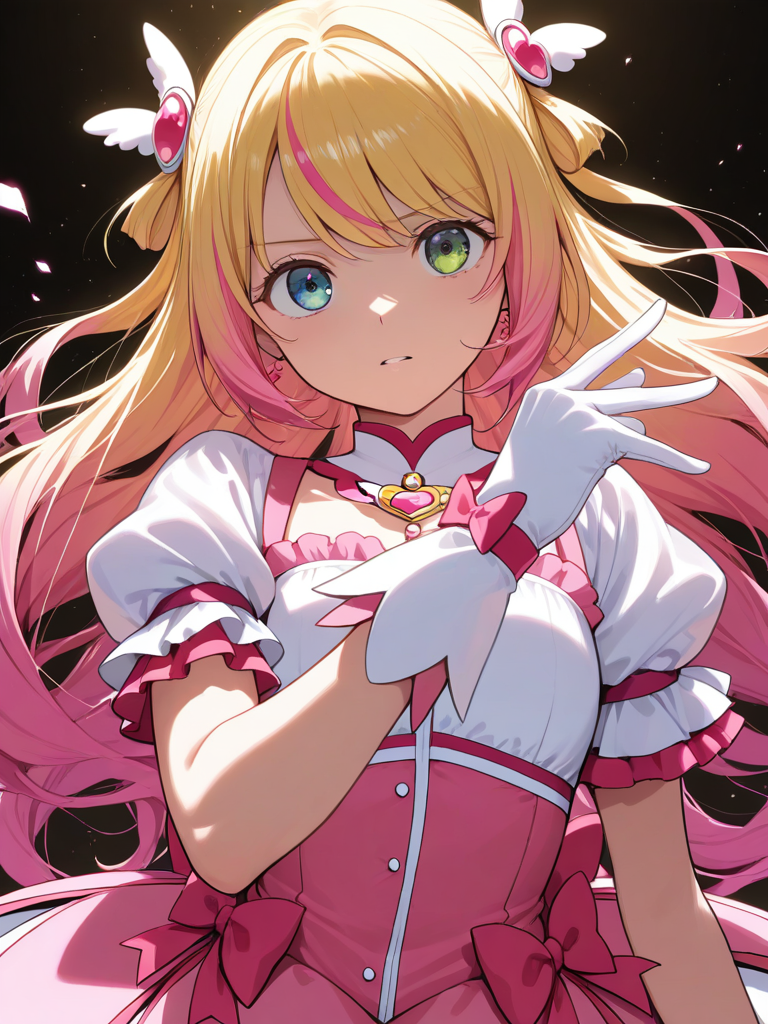 Haruno Haruka — Precure character card