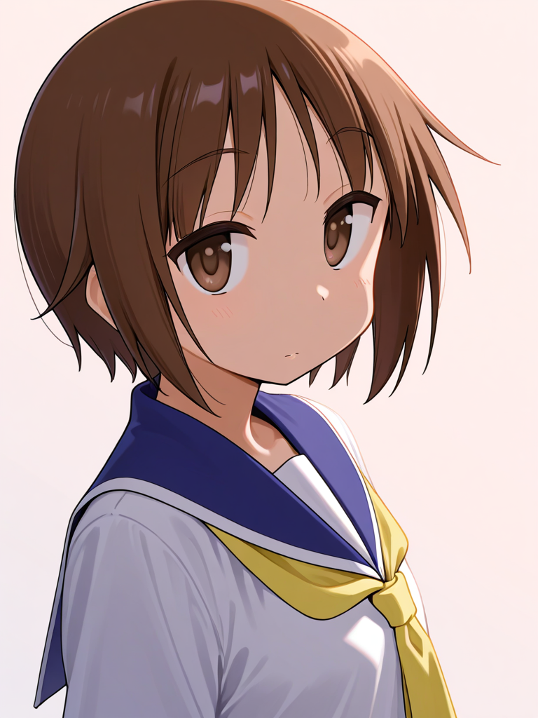 Hasegawa Fumi — Yuyushiki character card