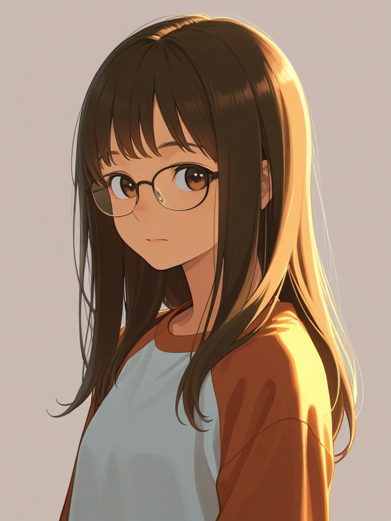 Hashimoto Fumie — Dennou Coil character card