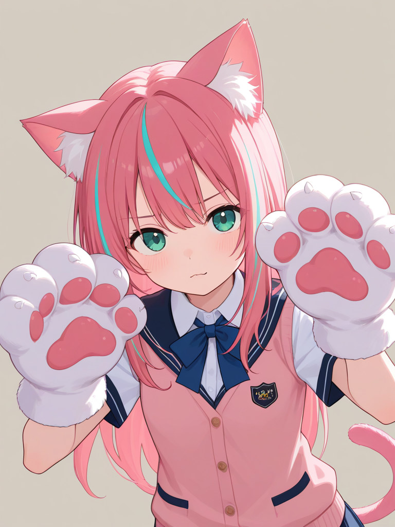Hashimoto Nyaa — Osomatsu-san character card
